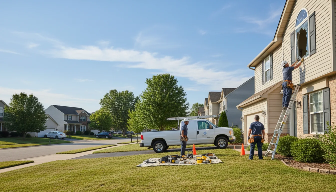 Expert window installer providing residential service in Devens, MA
